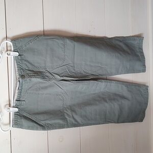 Eddie Bauer Vashon Fit Women’s CottonPants 10 StraightLeg Closing Zip/Button